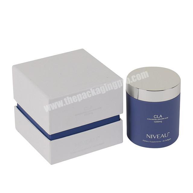 Custom cream jar skincare packaging
