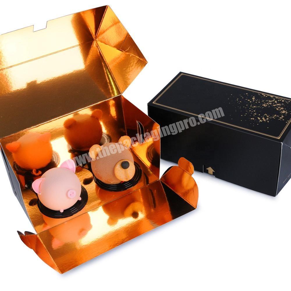 Custom Creative Cake Box, Dessert Paper Packaging Box For RetailCVS, Boites a gateaux