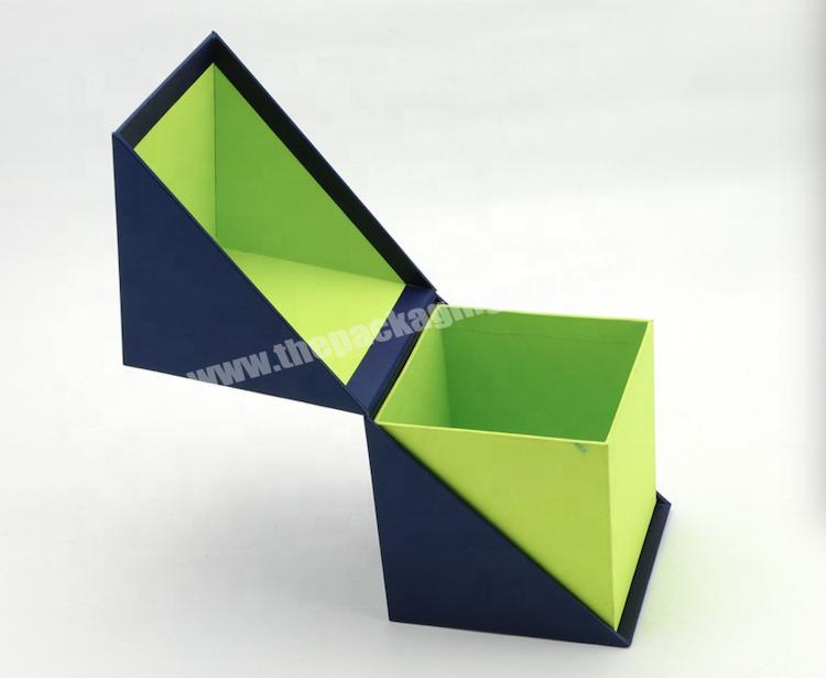 Custom creative paper box, high-end jewelry ring paper packaging gift box