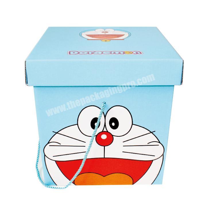 Custom Cute Cartoon Shape Packaging Gift Box