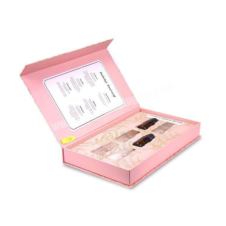 Custom Cute Cosmetic Cream Gift Box Makeup Packaging