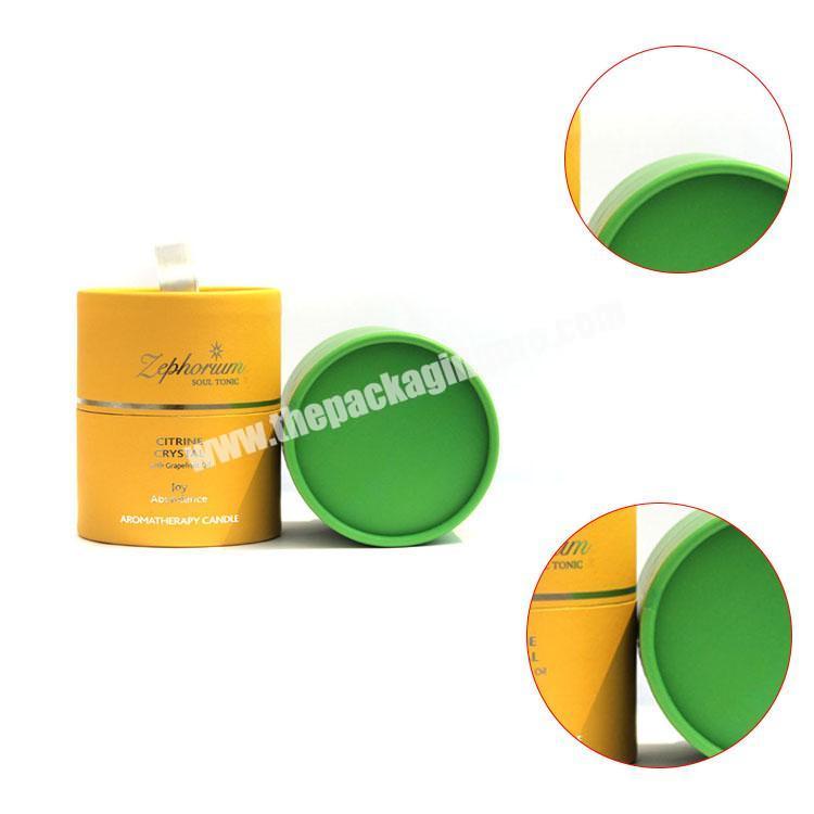 custom cylindrical paper box round paper tube round cardboard box manufacture