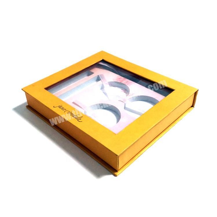Custom Design Cardboard Paper Packaging Cosmetic Lip Gloss Lipstick Gift Box