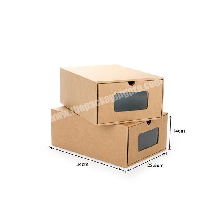 Custom design cardboard shoe box making machine wholesale