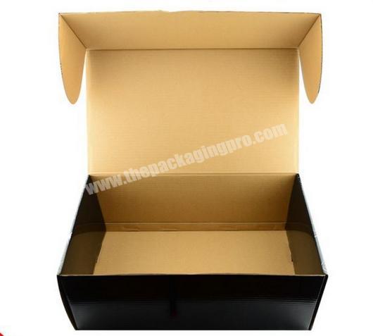 Custom design corrugated box just for you