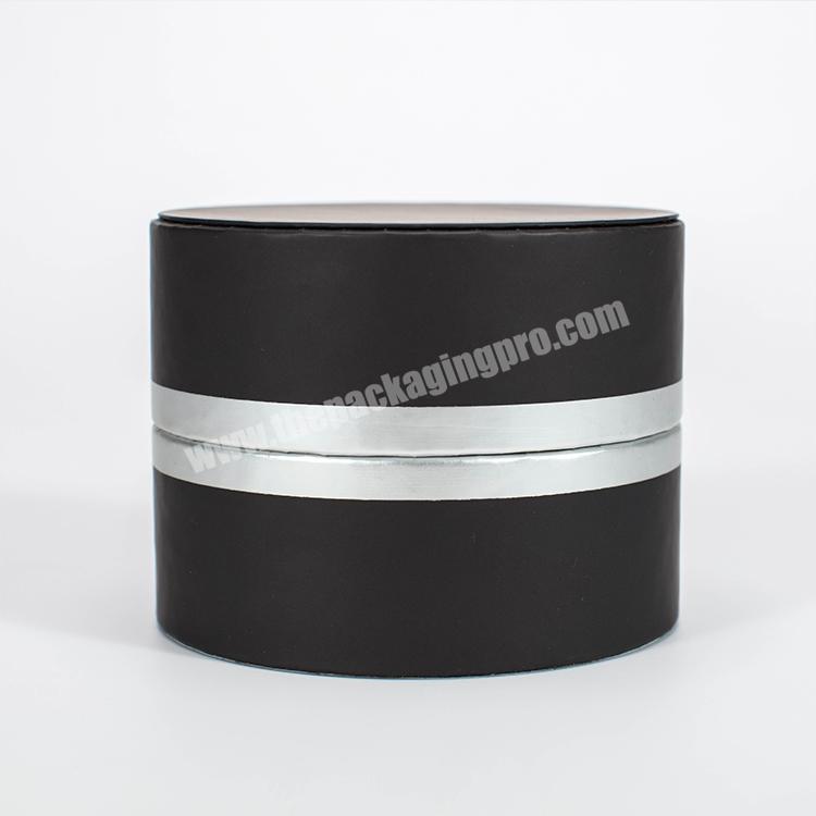 Custom Design Cylindrical Paper Packaging Gift Box For Perfume