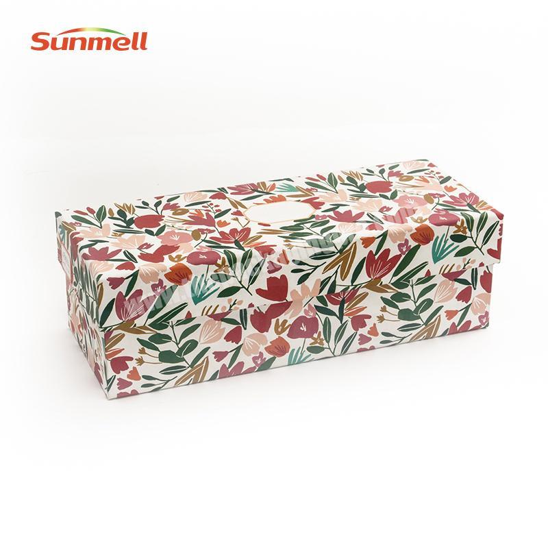 custom design  decorative cardboard boxes with lid for  storage