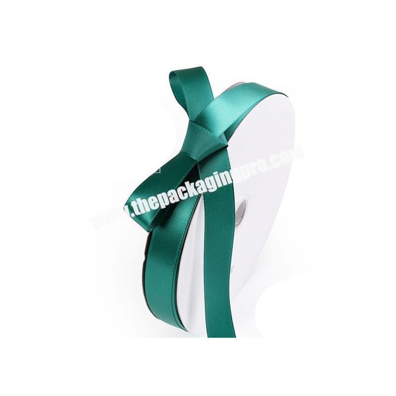 Custom design eco friendly embossed ribbon