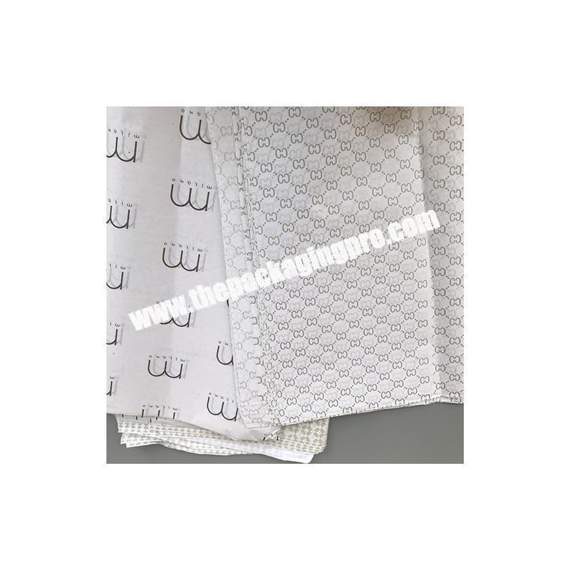 Custom design eco friendly tissue paper
