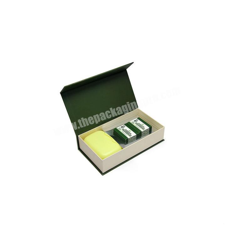 Custom design exquisite flip rigid cardboard magnetic gift box