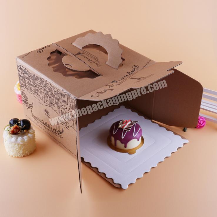 Custom Design Food Box Corrugated Paper Packaging Pizza Box