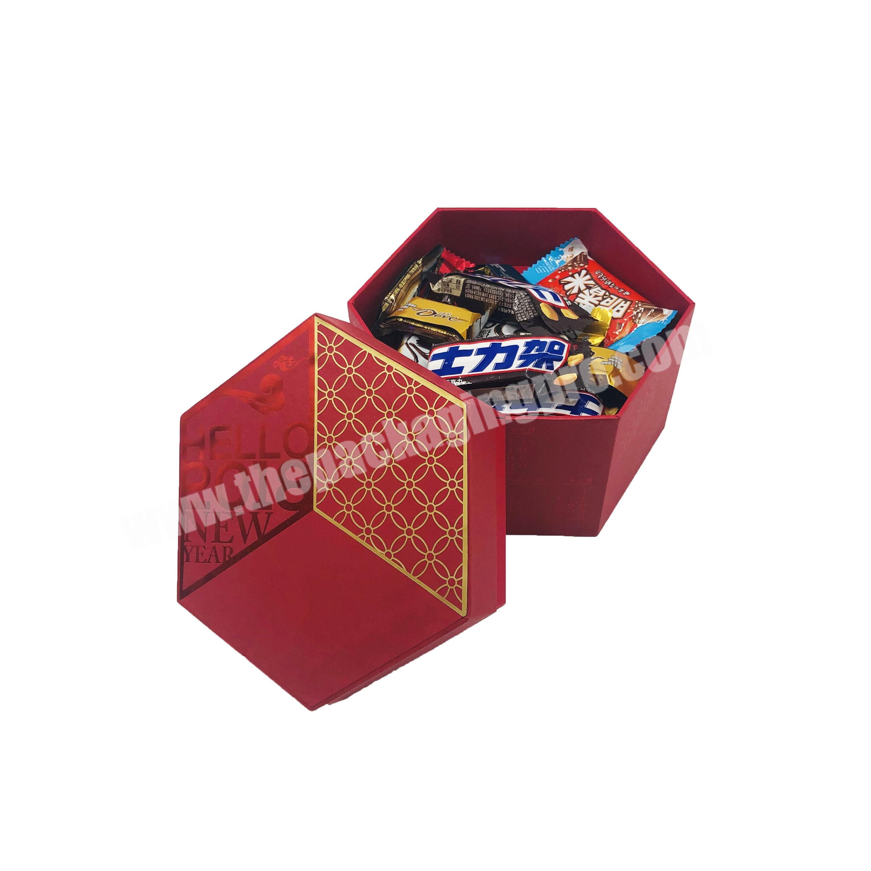 Custom design food package custom shape candy chocolate paper packaging gift box