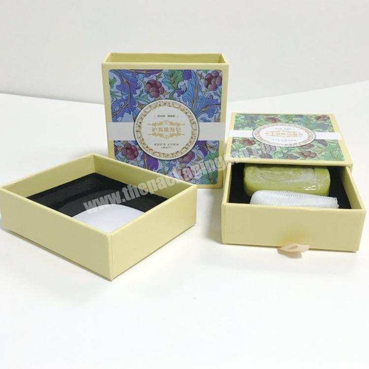 Custom Design Handmade Box Soap Packaging
