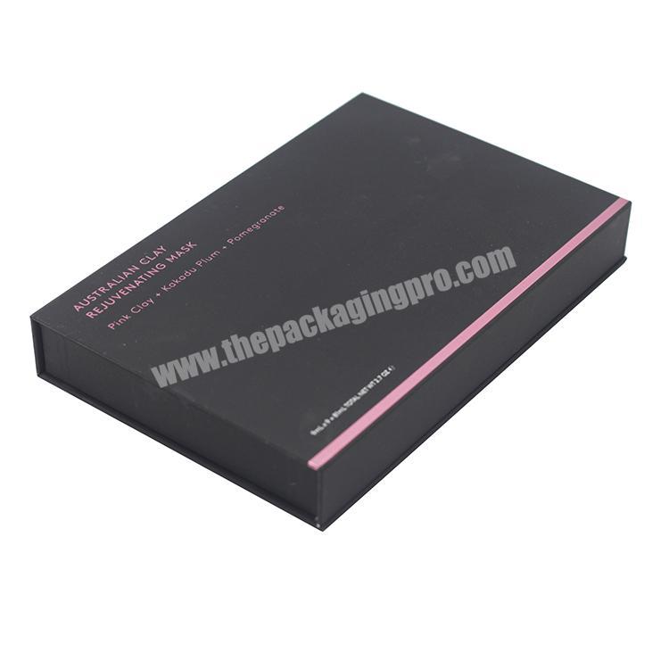 Custom design high quality cosmetic packaging paper carton box