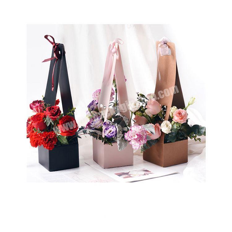 custom design hot sale flower box guitar shaped gift box flower box luxury packaging