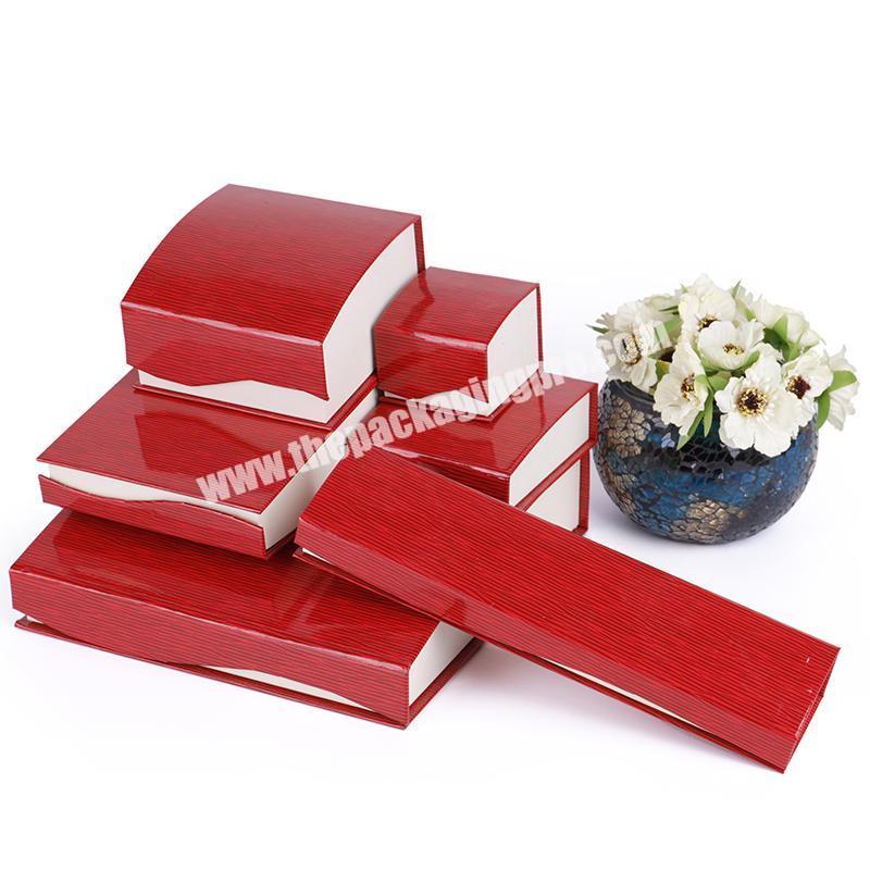 Custom Design jewelry packaging box Cardboard Gift Box With jewelry box