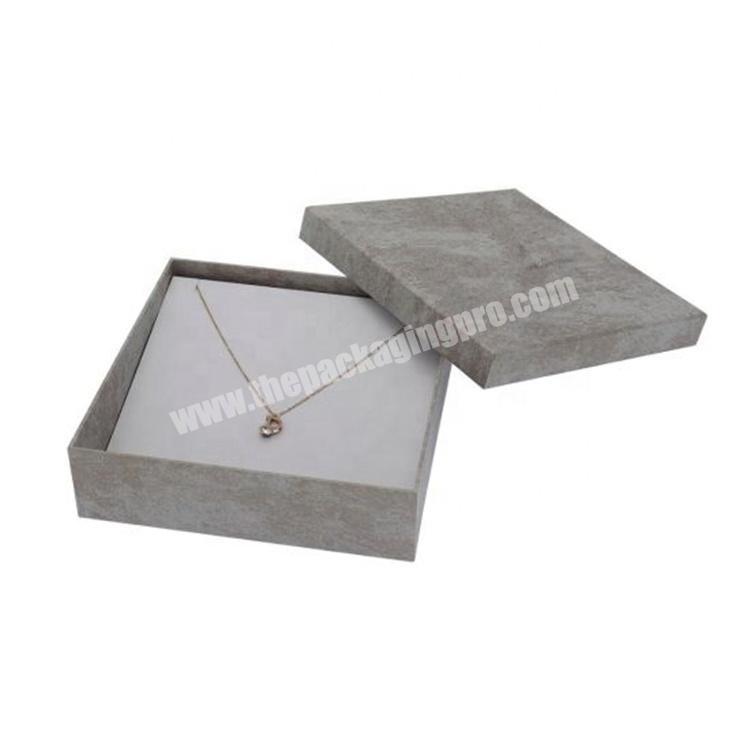 custom design lid and base cardboard bracelet  jewelry boxes with pad cheap wholesale