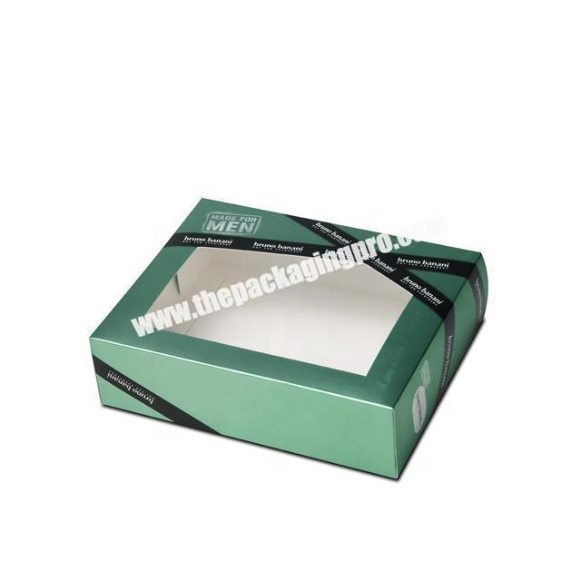 Custom Design Logo Packing Gift Cheap Paper Box UV Printing