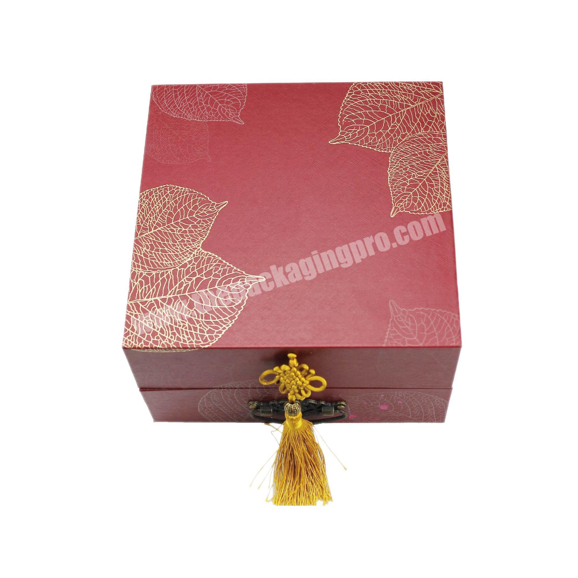 Custom design luxury gift packing box