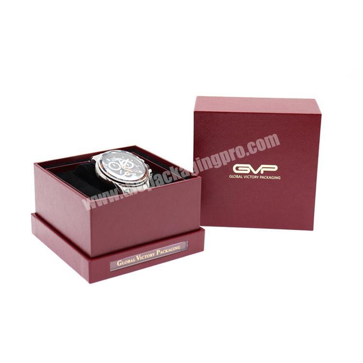 custom design luxury packaging for watches