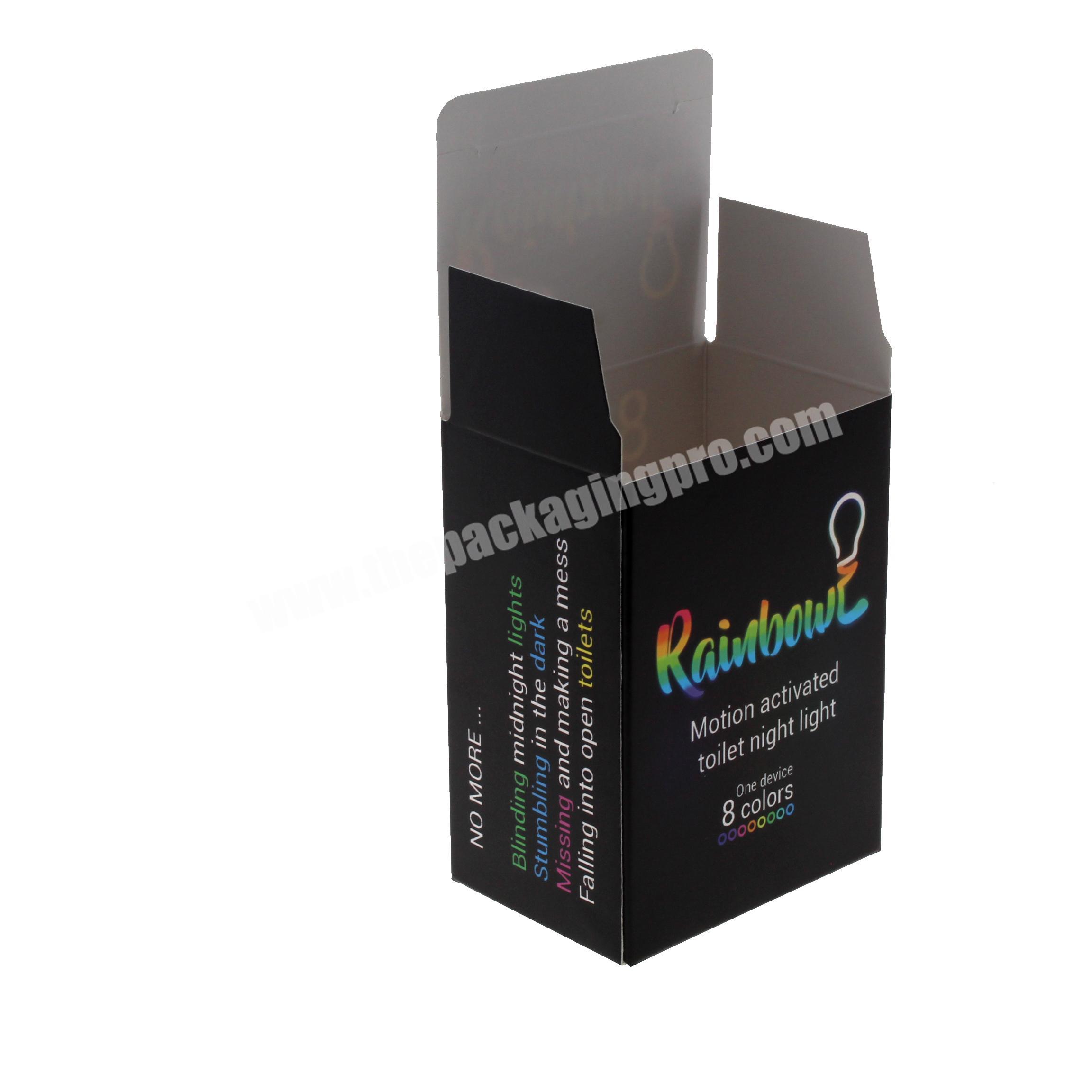 Custom design luxury soap package box paper cosmetic box for dropper packaging