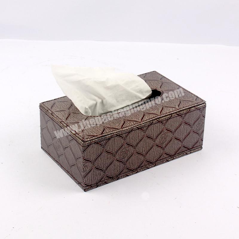 Custom Design New Printing paper cardboard tissue box Supplier For Brakes