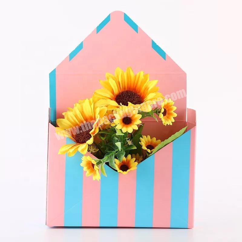 Custom design packaging box dry flower gift box drawer gift box