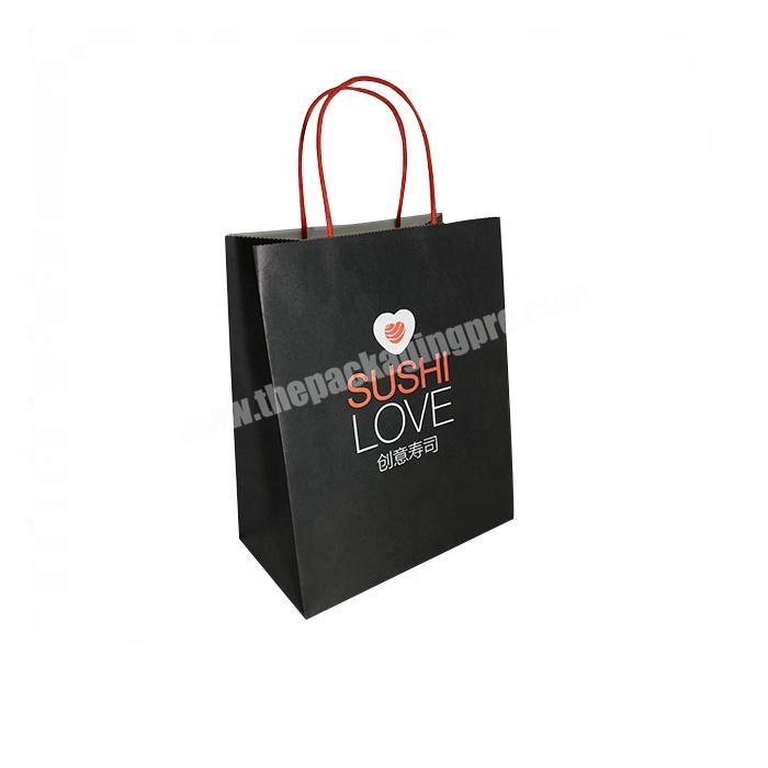 Custom Design Paper Package Shopping Bag
