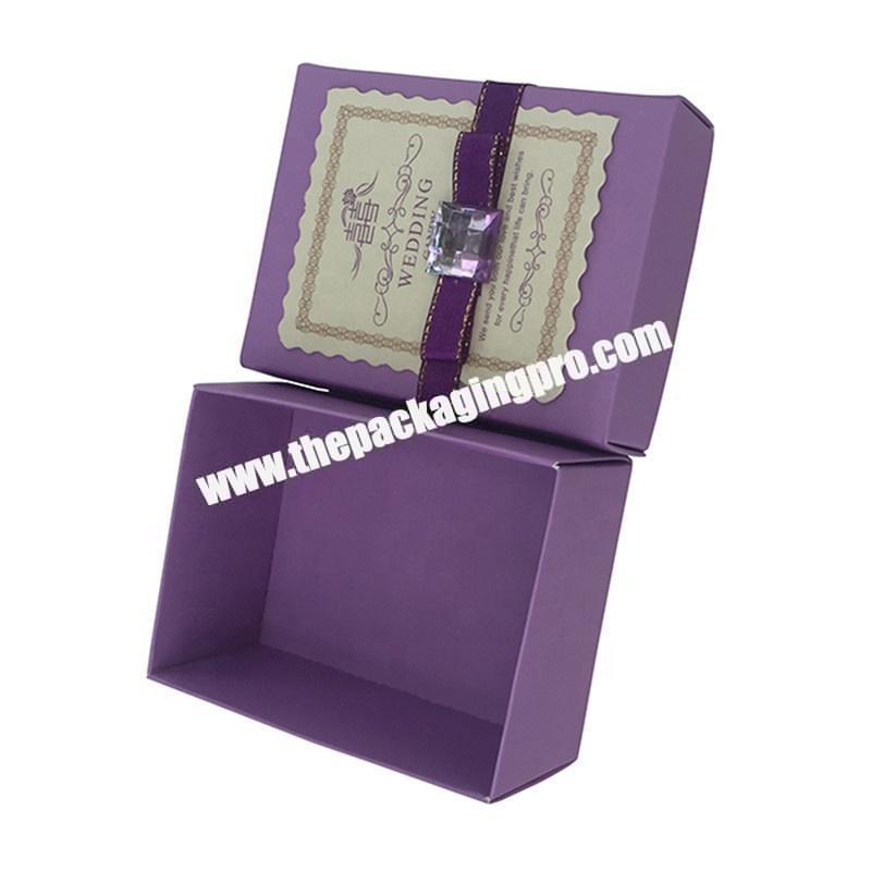 Custom design paper packaging candle gift box on hot sale
