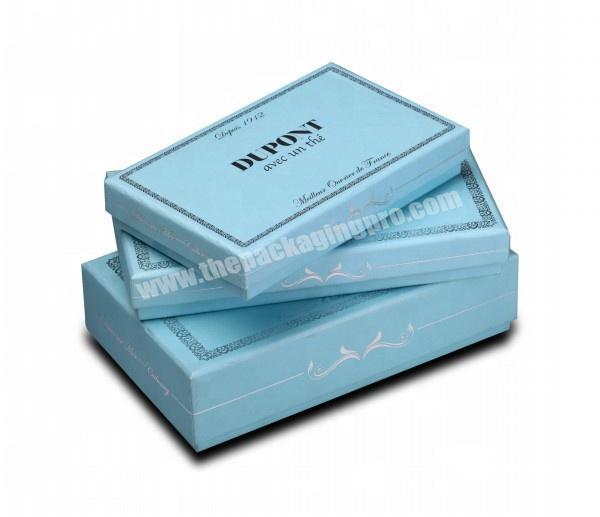custom design penguin paper box for Candy Gift packaging box with silver foil white craft box