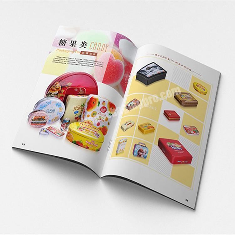 Custom design printed coated instruction recyle paper booklet