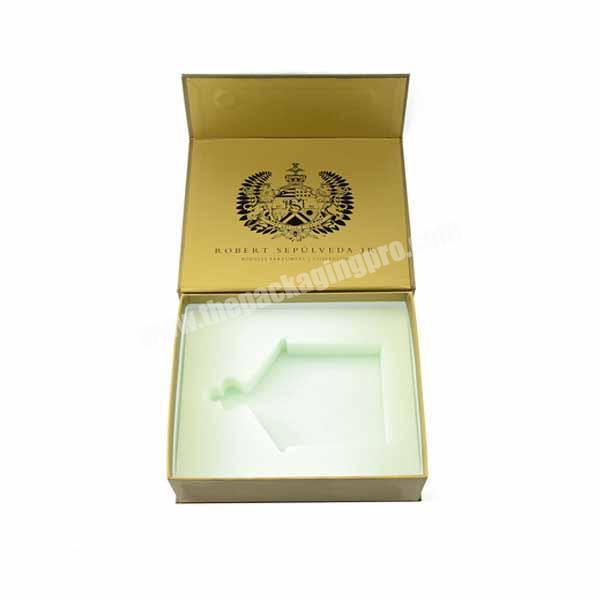 Custom Design & Printed Paper Wine Glass Gift Box