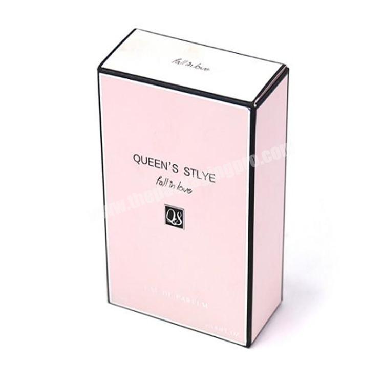 Custom design printing custom size accept perfume box kraft paper tubes