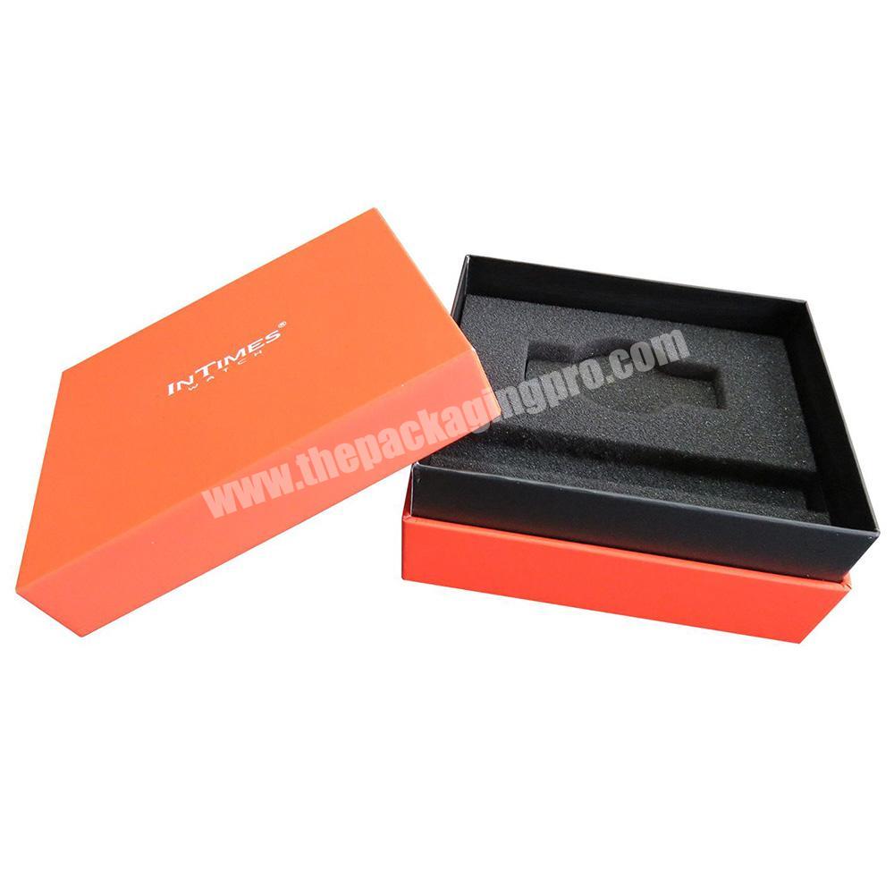 custom design printing high quality jewellery packaging hat box cheap wholesale
