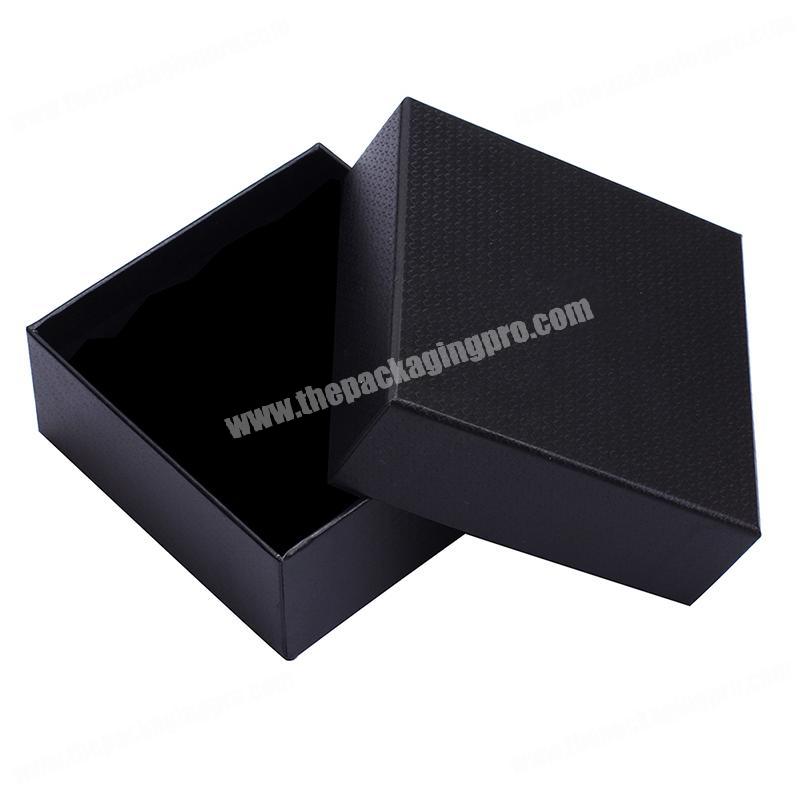 Custom Design Two Pieces Rigid Cardboard Perfume Bottle Gift Box Packaging with Satin Lining