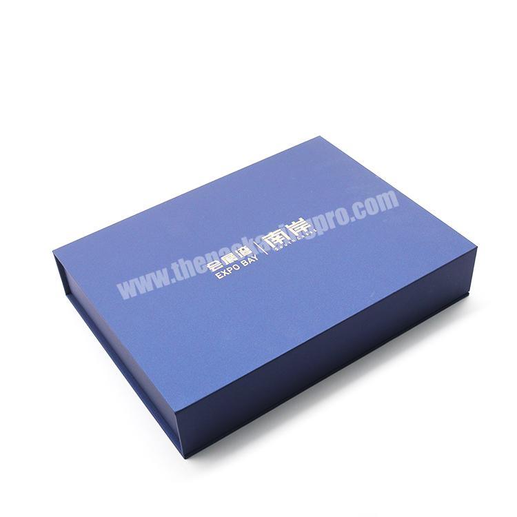 Custom Design Your Logo Luxury Cardboard boxes Packaging Magnetic Folding Gift Box