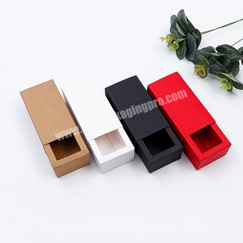 Custom Designed Kraft Paper Lipstick Gift Box packaging