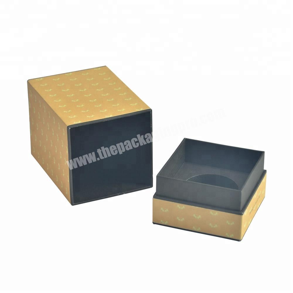 Custom Die Cutting Luxury Double Wall Cardboard Paper Packaging Perfume Gift Box
