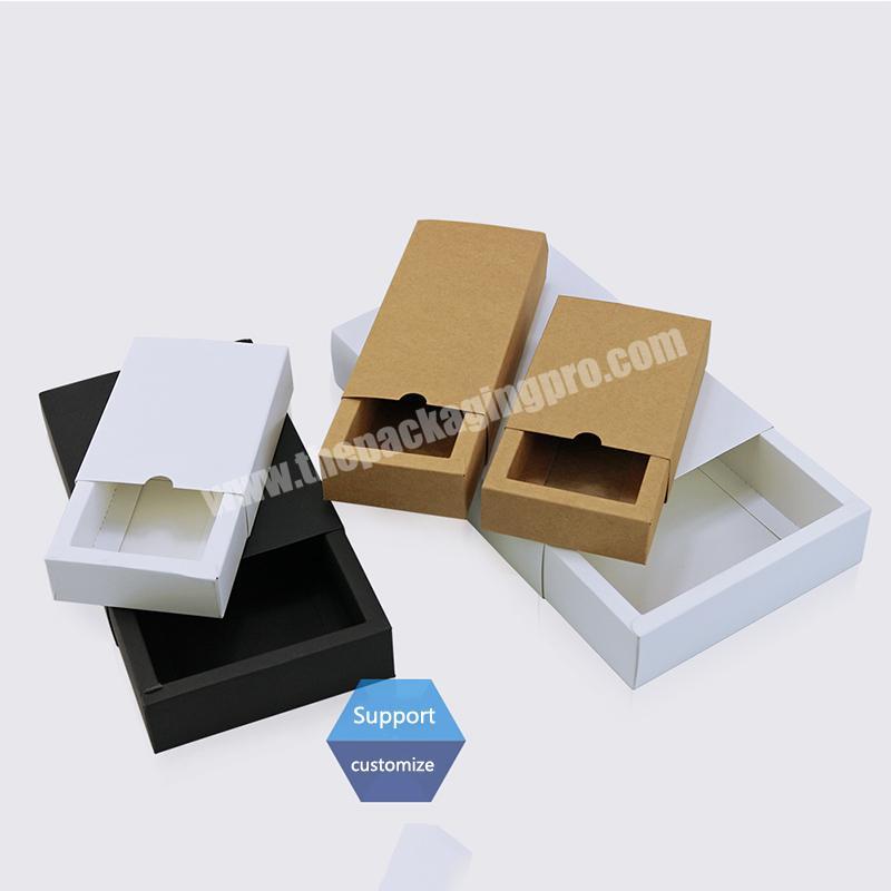 Custom Different size craft box suppliers  recycled cardboard box packaging