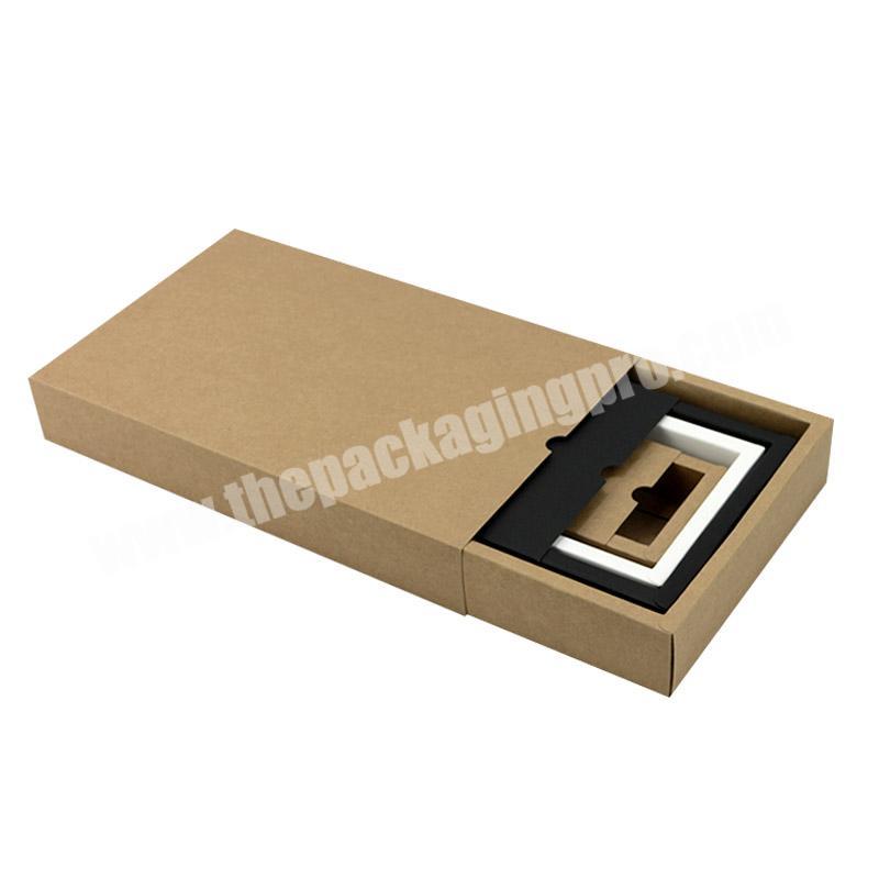Custom different sizes with print wholesale price corrugated carton paper box