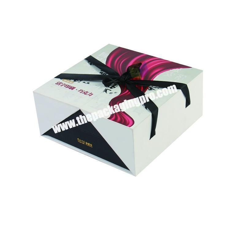 custom double layer design chocolate packaging boxes paper