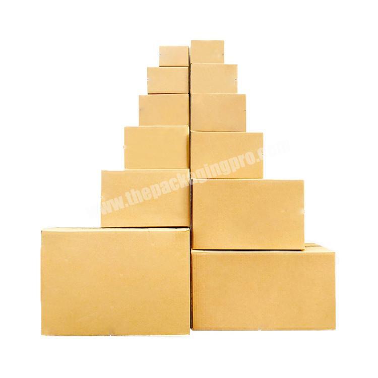 Custom double wall Corrugated stronger shipping box packaging