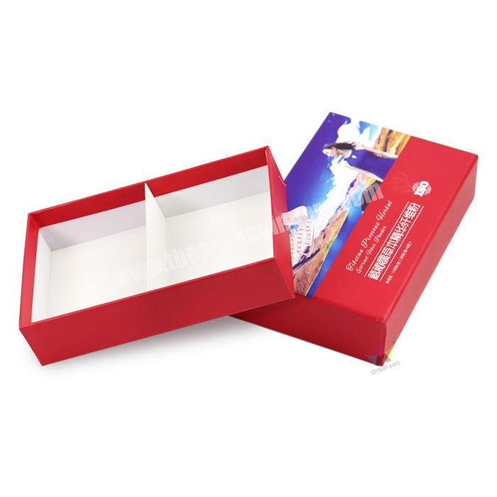 Custom Drawer Cardboard Spray Bottle Packaging Storage Sliding Paper Box Gift Packaging With Logo Print