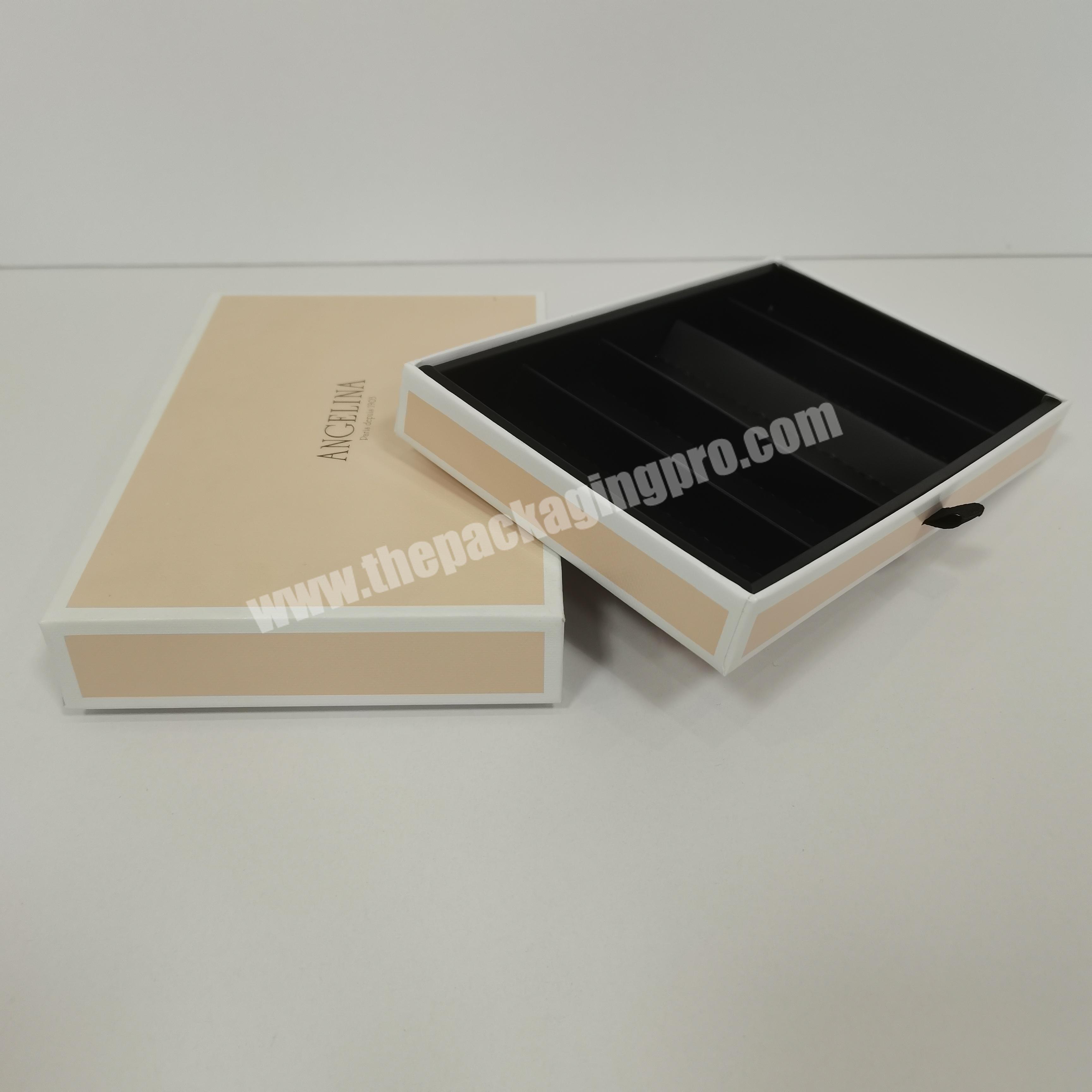custom drawer kraft clothing paper baby shower gift box biodegradable