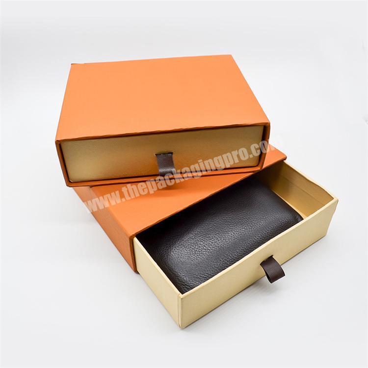 custom drawer packaging premium cardboard box