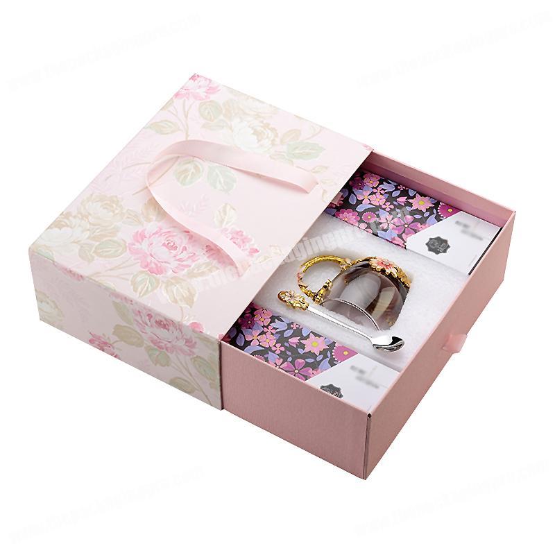 Custom Drawer Packaging Wedding Favor Gift Box