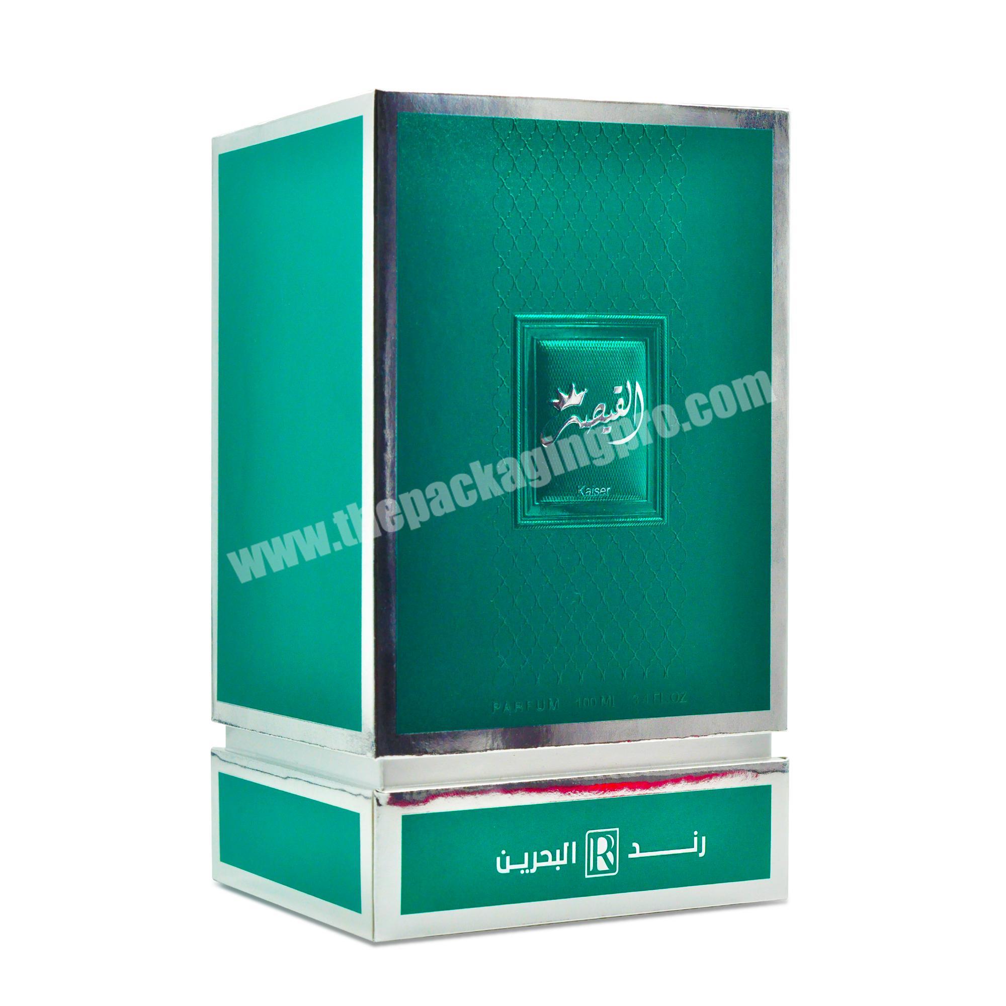 Custom drawing gift paper box packing makeup cosmetic luxury perfume oil cardboard gift packaging box