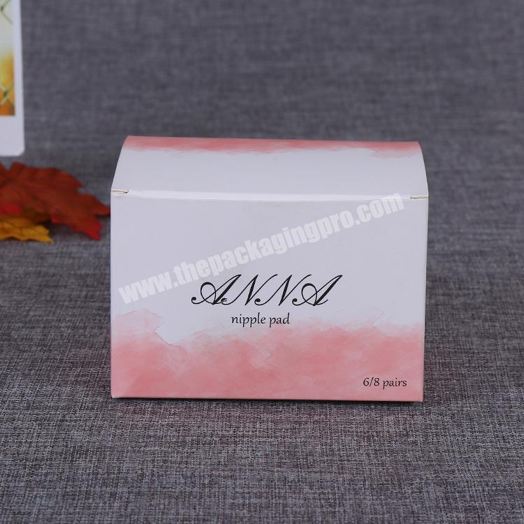 Custom Durable Art paper Cheap Small Paper Packaging Cosmetic box skin Cream box