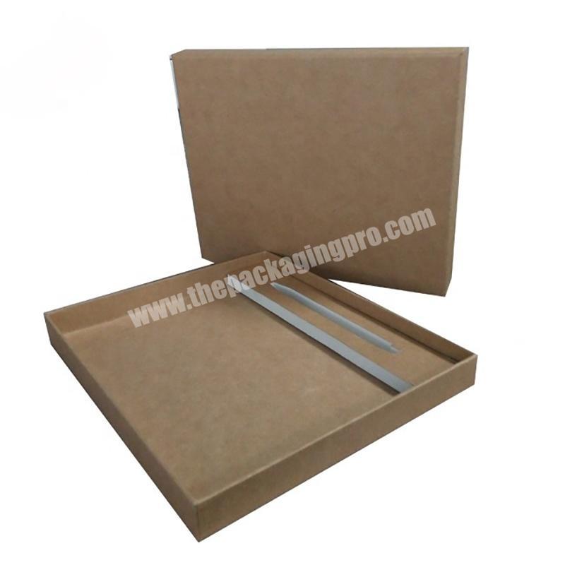 Custom Eco Friendly Clear Foldable Black Small Bridesmaid Wedding Paper Cardboard  Gift Packaging Box