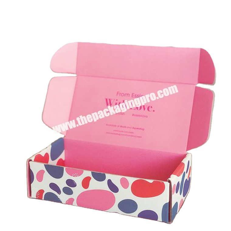 Custom Eco Friendly Kraft Paper Storage Packaging Stackable Shoe Boxes